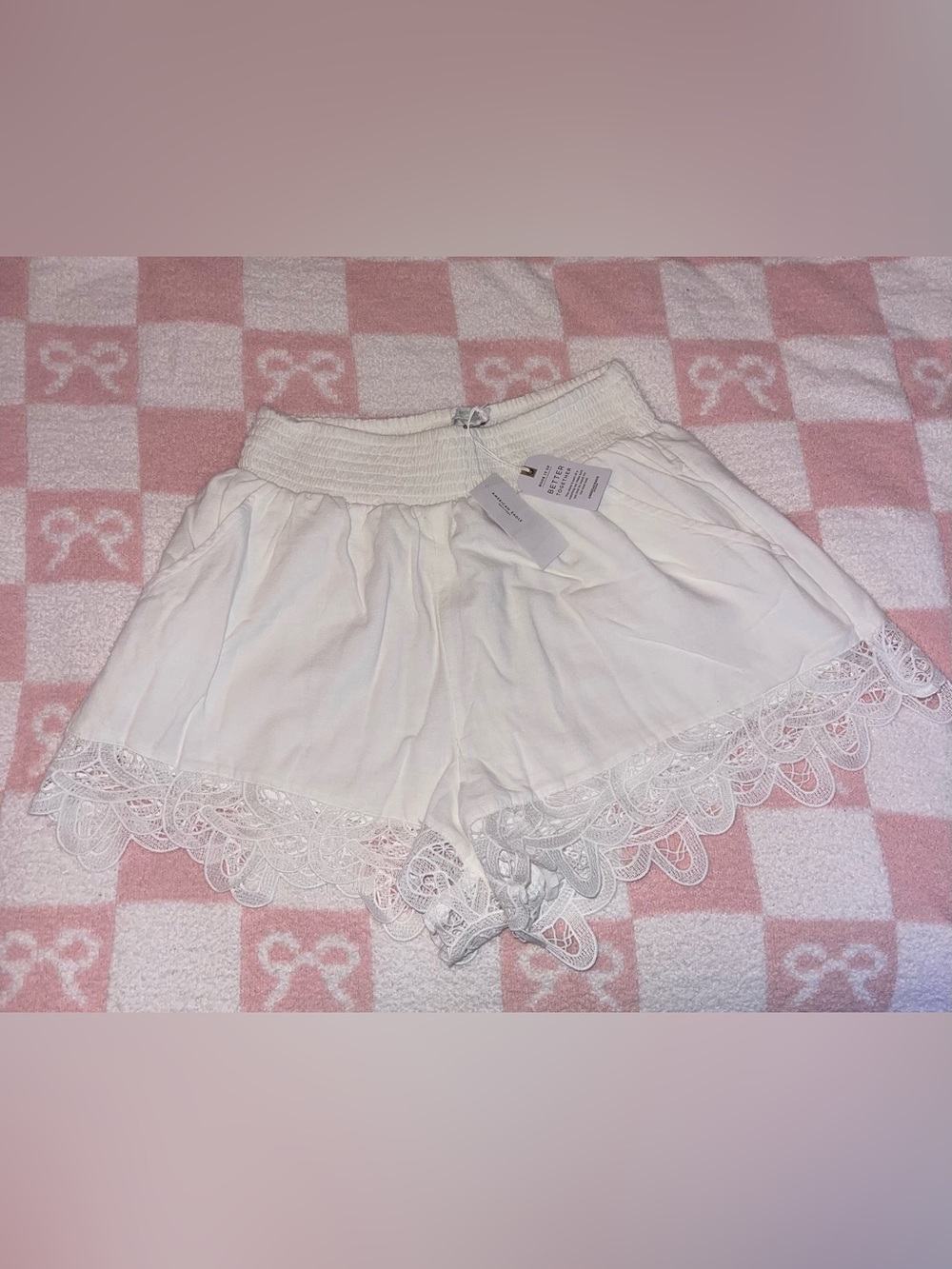 American Eagle Lace Shorts